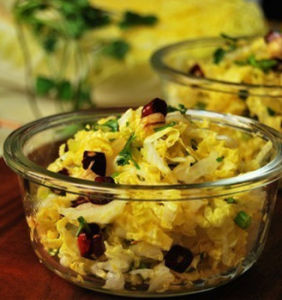 涼拌白菜心 涼拌白菜心