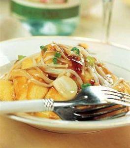 金針菇日本豆腐 金針菇日本豆腐