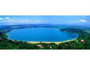 湖光岩——世界最大瑪珥湖（火山口湖）