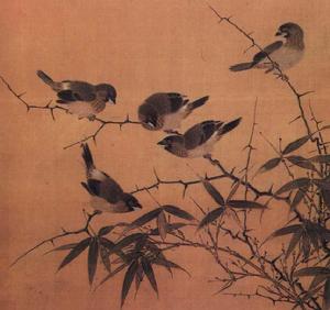 霜條寒皺圖 霜條寒皺圖