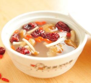 茶樹菇排骨湯 茶樹菇排骨湯