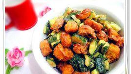 麻汁油條拌黃瓜 麻汁油條拌黃瓜