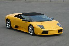 蘭博基尼Murcielago Roadster 蘭博基尼Murcielago Roadster