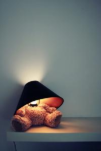teddy bear lamp