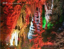 桃花溶洞 桃花溶洞