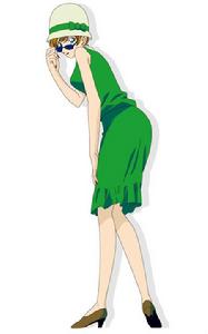 名偵探柯南[漫畫改編的長篇電視動畫]