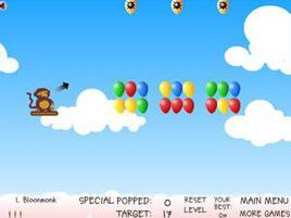 猴子射氣球3