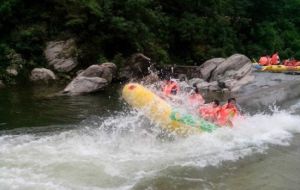 王屋山漂流 王屋山漂流