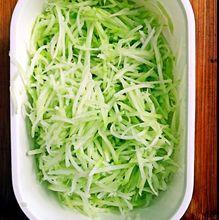 蟲草花炒佛手瓜