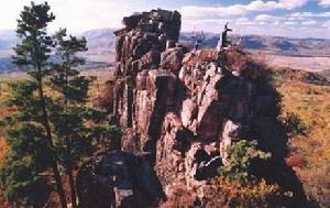 松峰山自然保護區 松峰山自然保護區