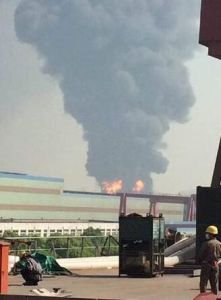 4·22江蘇靖江新港園區火災事故 4·22江蘇靖江新港園區火災事故