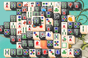 黑白麻將連連看 黑白麻將連連看