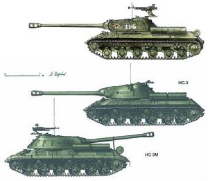 蘇聯IS-3重型坦克
