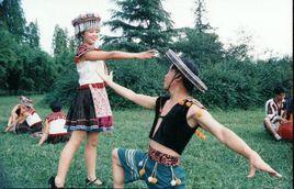 布依族舞蹈 布依族舞蹈