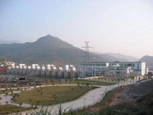 （圖）貢川水電站