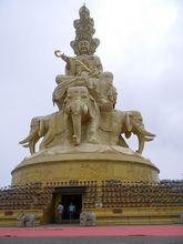 峨眉山金頂十方普賢菩薩