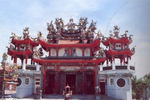 北極古廟 北極古廟