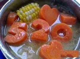 胡蘿蔔玉米湯 胡蘿蔔玉米湯