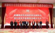 新疆音樂家協會流行音樂學會成立