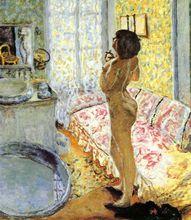 《逆光下的裸女》皮埃爾&middot;博納爾