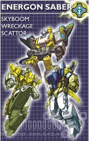 能量劍迷你戰士小隊