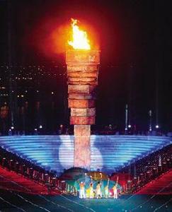 深圳大運會火炬塔 深圳大運會火炬塔