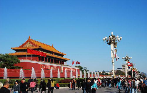 天安門
