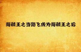 海賊王之當路飛成為海賊王之後 海賊王之當路飛成為海賊王之後