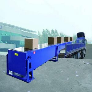 伸縮皮帶輸送 裝車機