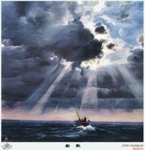 於普潔油畫風景畫集