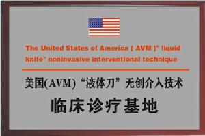 （AVM）“液體刀”治療體系江單位