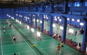 萬芳亭羽毛球館 萬芳亭羽毛球館
