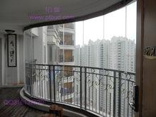 無框陽台窗