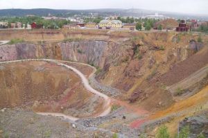 法倫的大銅山礦區 法倫的大銅山礦區