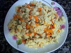 榨菜芙蓉豆腐 榨菜芙蓉豆腐