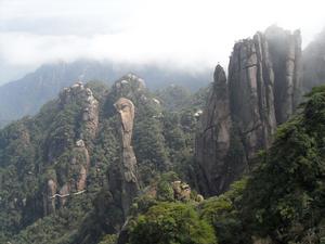 三清山 --奇峰怪石