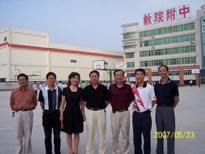 （圖）學校領導骨幹