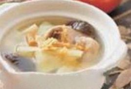 雞茸干貝 雞茸干貝