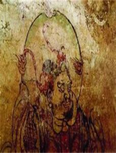 定縣6號宋代塔基壁畫