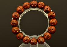 招財鼠 旺財鼠 剝皮後編制的女士手串