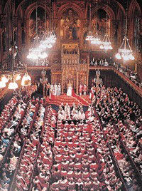 英國議會開幕式