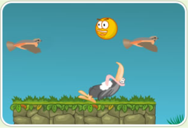 黃色笑臉收集齒輪