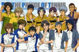 網球王子三部曲 網球王子三部曲