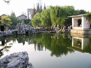 （圖）南京鄭和公園