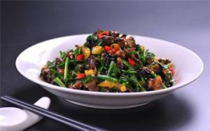 韭菜炒螺肉 韭菜炒螺肉