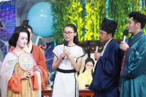 參與湖南衛視《天天向上》節目