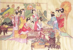 歷代中國女性與葡萄酒