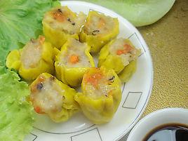 鮮肉香菇燒麥 鮮肉香菇燒麥