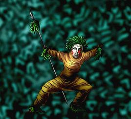 奧貢[伏都教的英雄戰士]