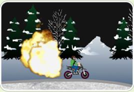 少年駭客雪山飛車